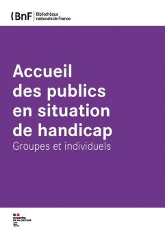 A flyer on accessibility [In French] (FR - PDF - 392.98 Ko)