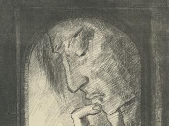 Lumière, estampe d’Odilon Redon, 1893 BnF, Estampes et photographie