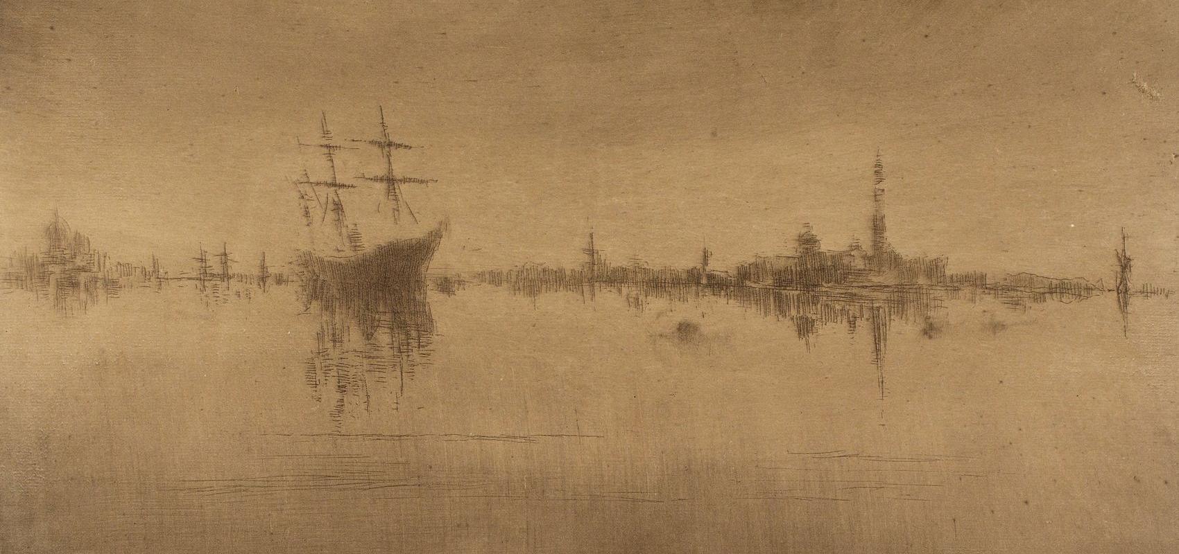 Nocturne de James McNeill Whistler -  - BnF, département des Estampes et de la photographie
