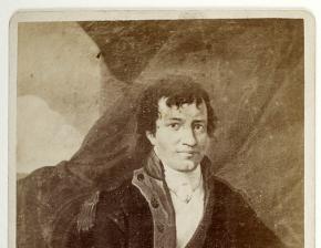 Alexander von Humboldt en 1803 au Mexique à l'age de 34 ans