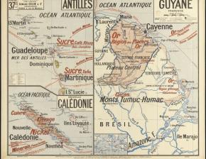 Antilles, Guyane, Nouvelle-Calédonie, 1897 - Vidal