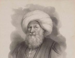 Portrait de Méhémet Ali - date inconnue