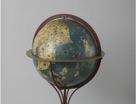 Globe terrestre de Martin Behaim Reproduction en fac-similé