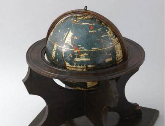 Globe terrestre dit globe vert