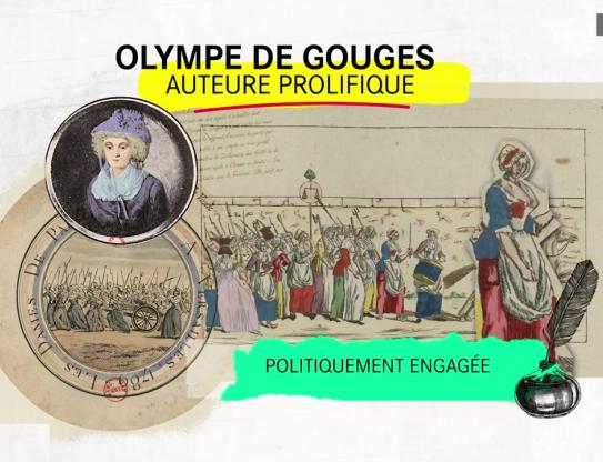 Pionnières ! – Olympe de Gouges