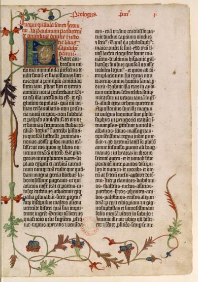 Bible de Bamberg