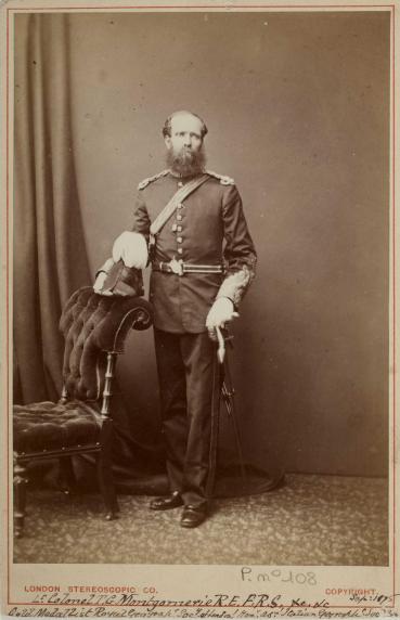 Portrait de Thomas Montgomerie - 1875