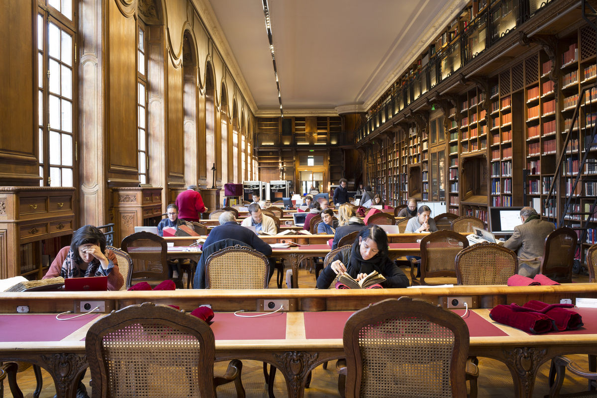 Bibliotheque Nationale de France - Crassevig