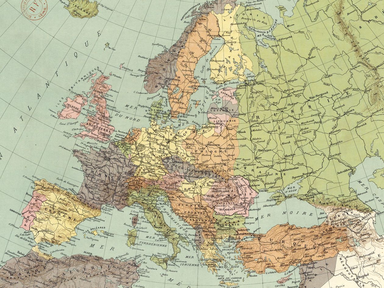Naissance d’un nouveau monde Les traités de 19191920, une paix ratée ? BnF Site