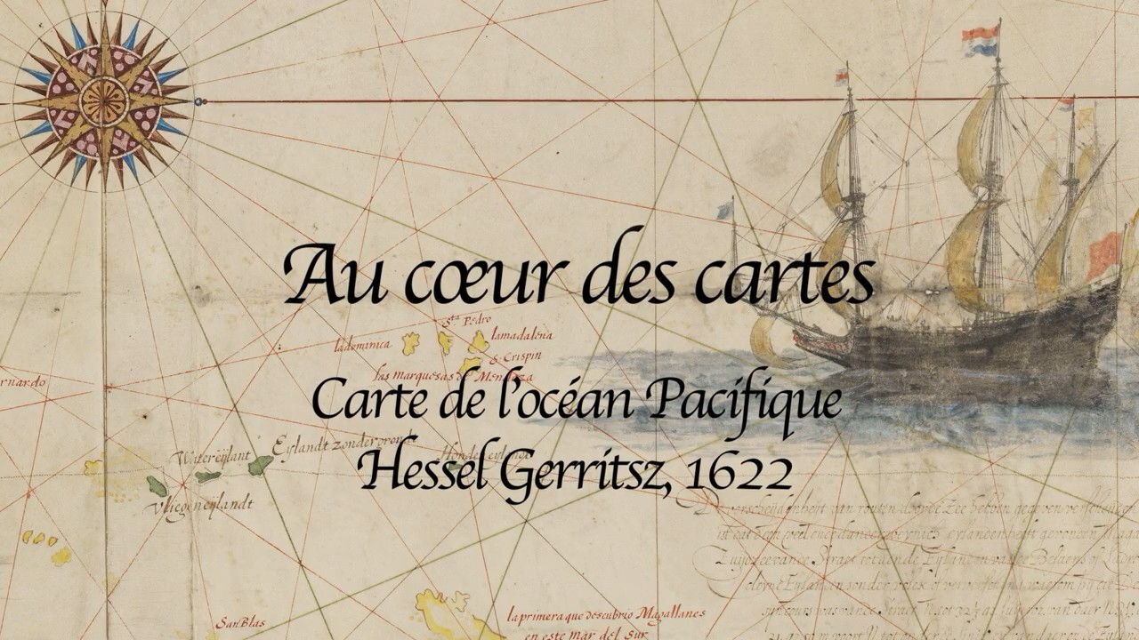 La Carte Du Pacifique De Hessel Gerritsz Carte de l'Océan Pacifique (1622) par Hessel Gerritsz | BnF - Site  institutionnel