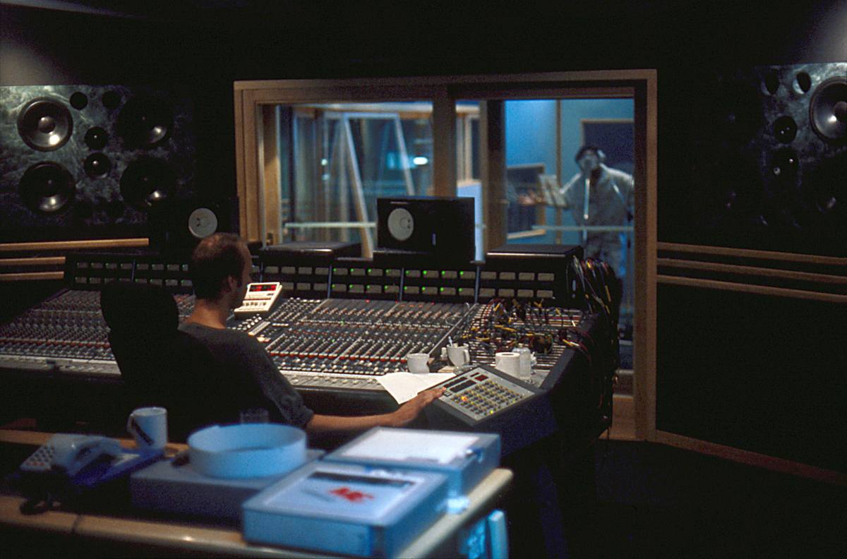 Studio d'enregistrement