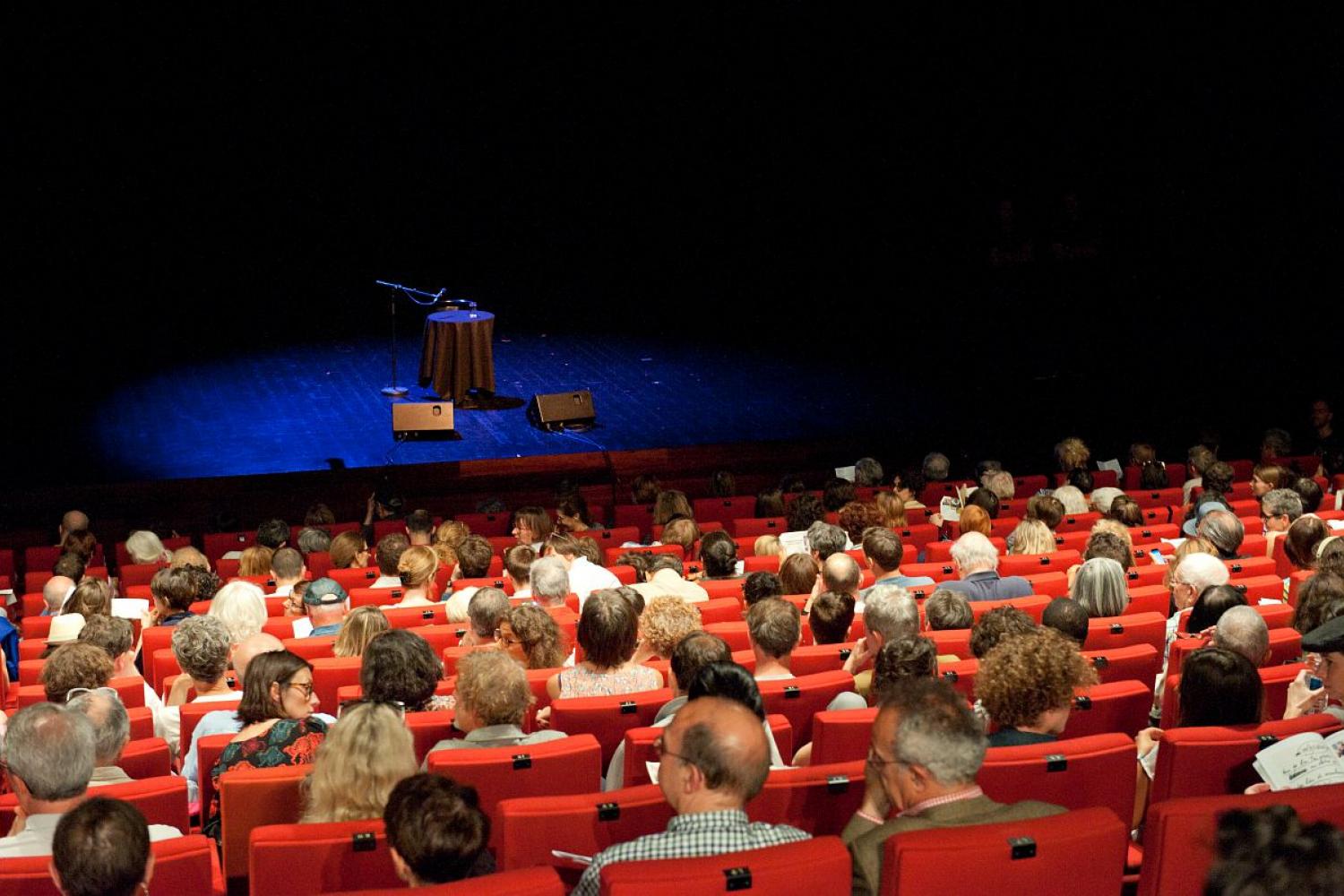 Auditorium, site François-Mitterrand  -  - © Nicolas Gallon - BnF