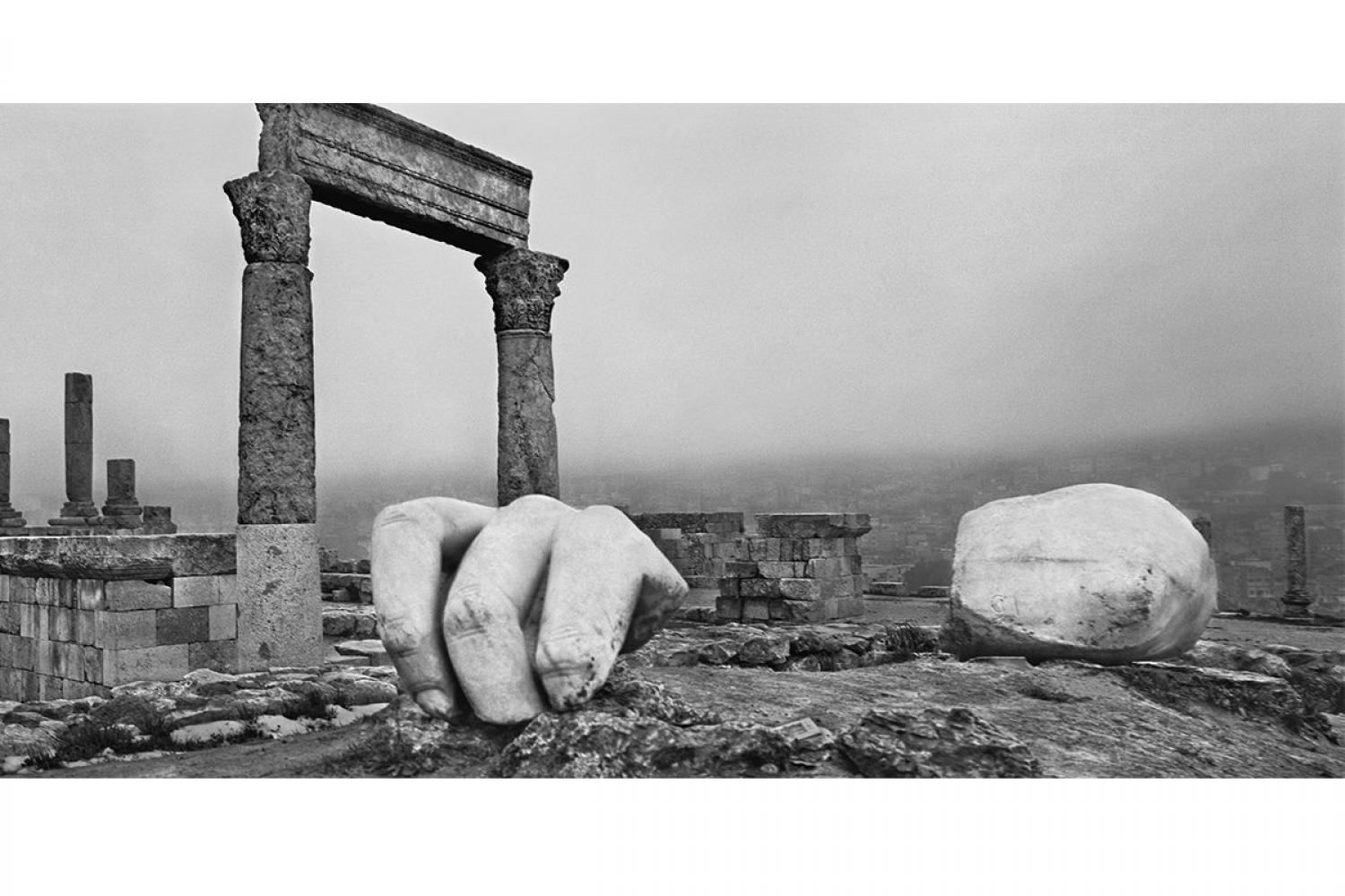 Temple d'Hercule, Amman, Jordanie  -  - © Josef Koudelka / Magnum Photos