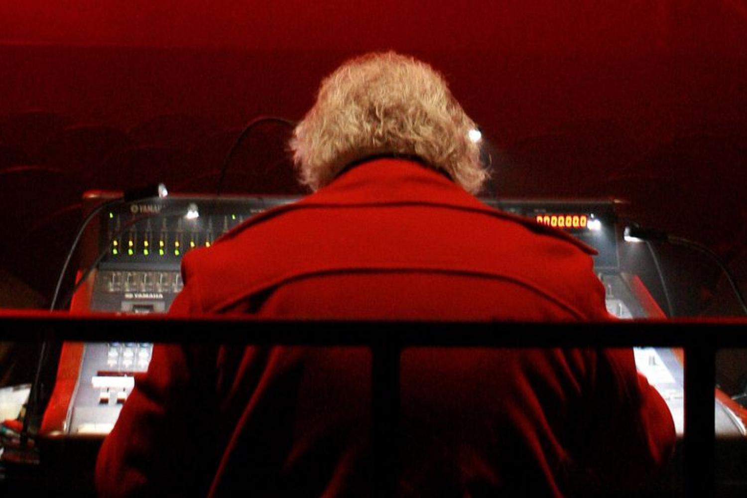 Portrait de Pierre Henry, Paris, Cité de la Musique, - mars 2008 - © Photo Frédérique Toulet