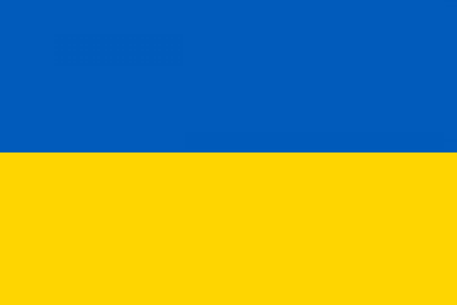 Drapeau de l'Ukraine -  - D.R.