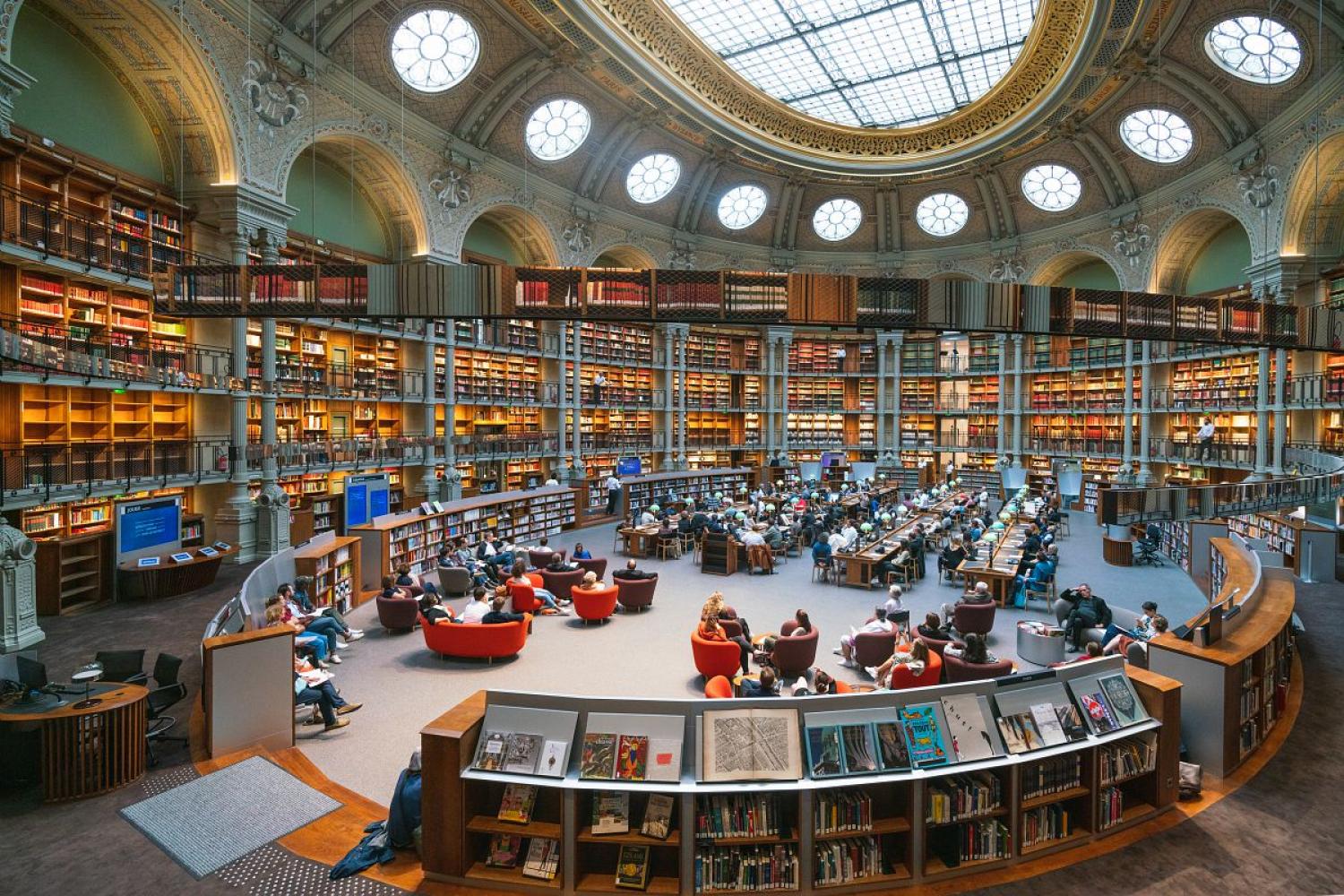 Bibliothèque  Musée d'Archéologie nationale