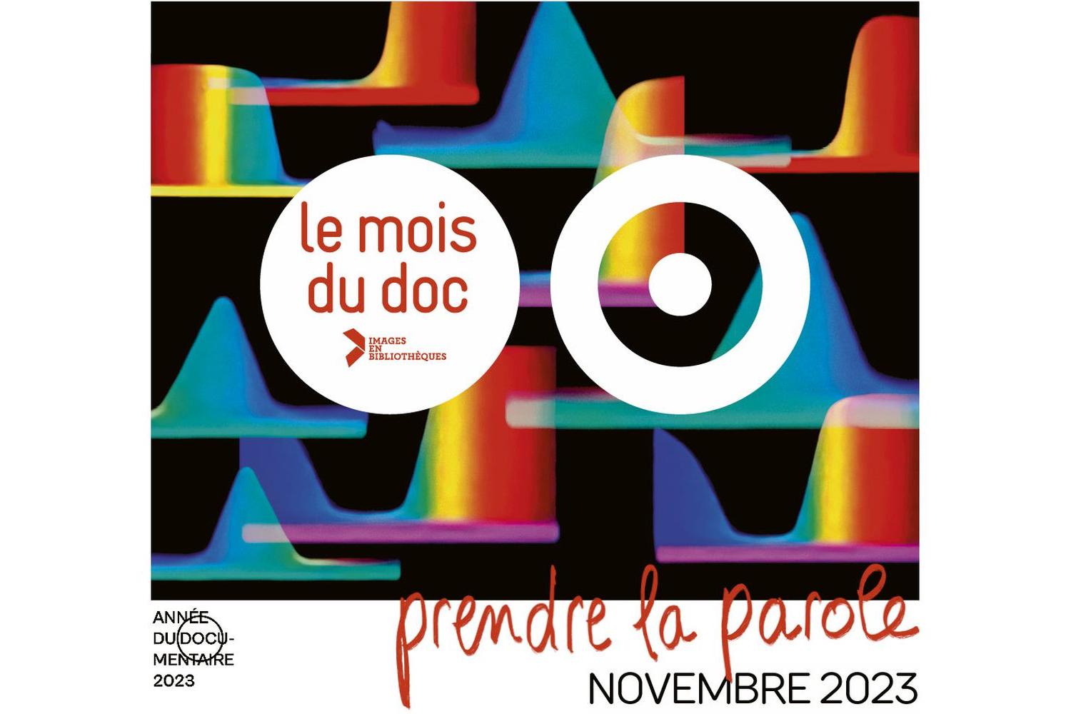 Affiche du Mois du doc 2023 - - D.R.