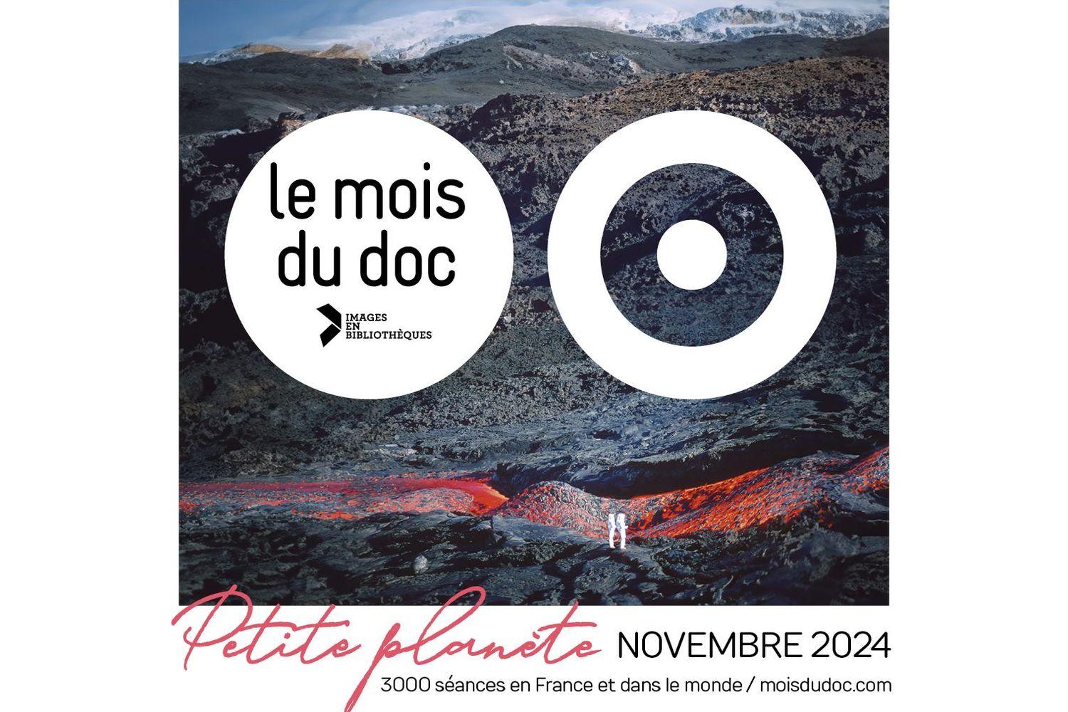 Affiche du Mois du doc 2024 - - D.R.