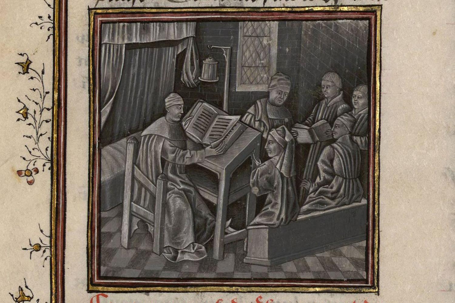 « Livre des propriétés des choses » de Bathélemy l'Anglais - - BnF, département des Manuscrits, fr. 22533