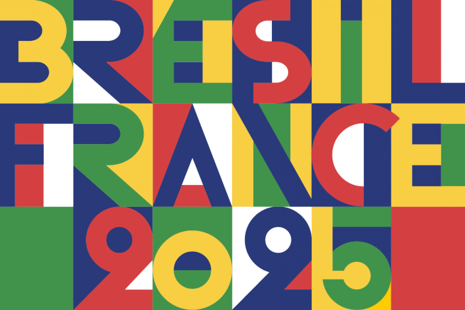 Logo Saison France-Brésil - - Brésil-France
