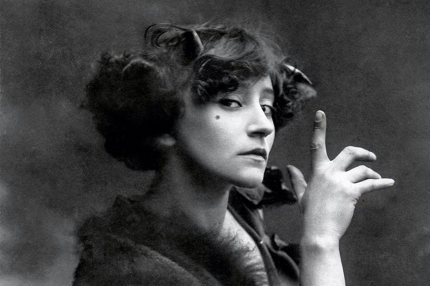 Maurice Couture, Colette en faune - - © Photo : Bertrand Huet / BnF – Collection Frédéric Maget