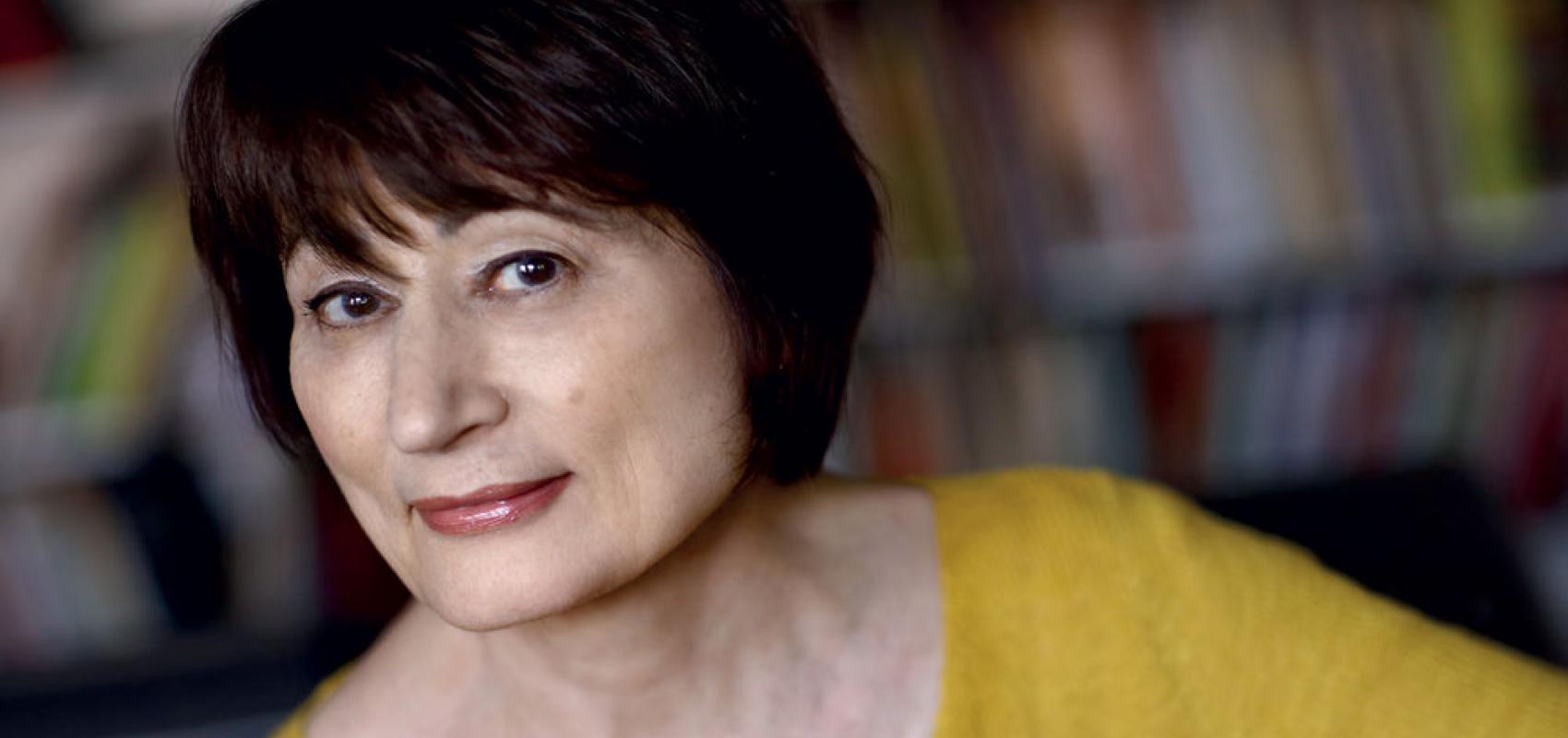 Catherine Millet - - © Claude Gassian / Flammarion