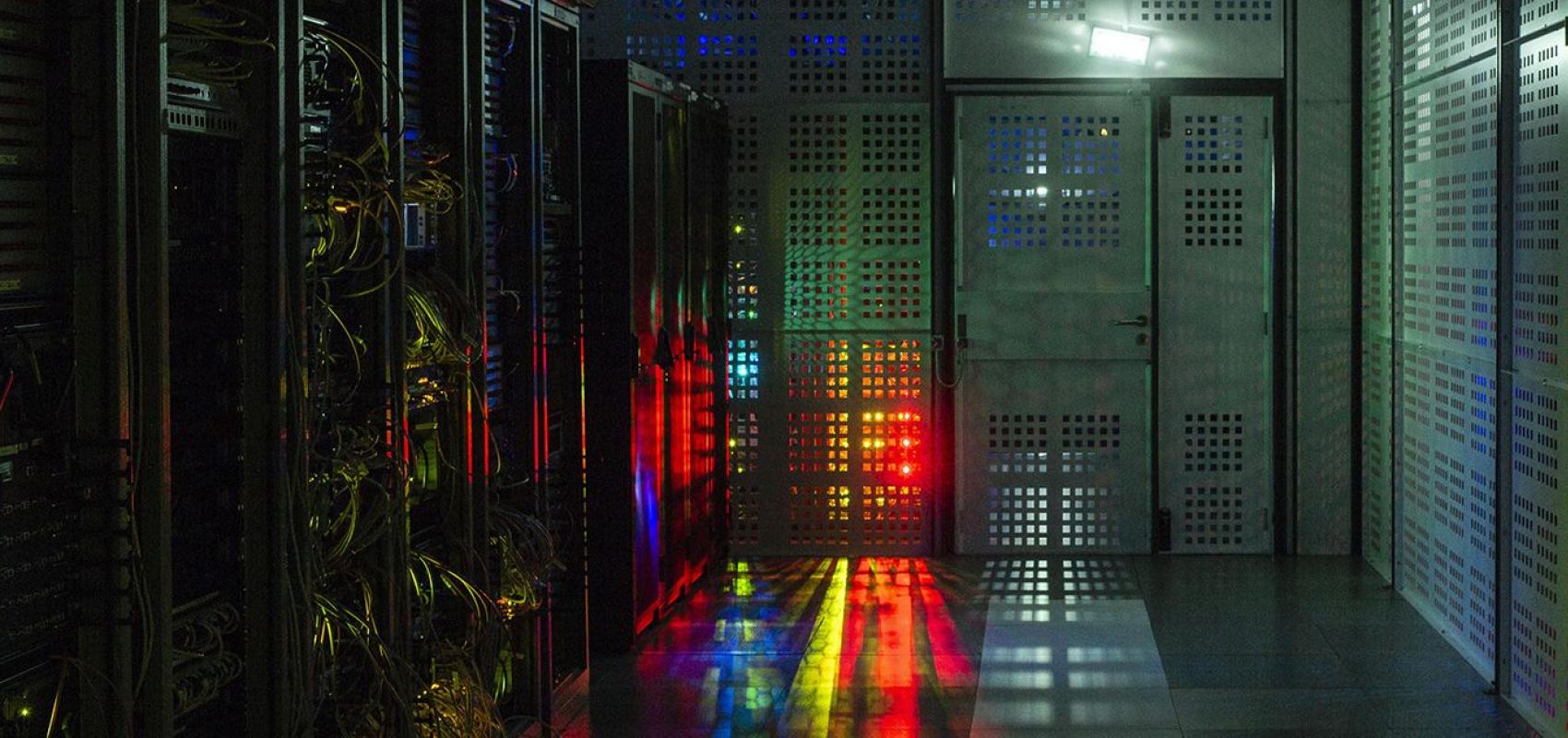 Salle des machines - site François-Mitterrand - - Gilles Coulon -BnF