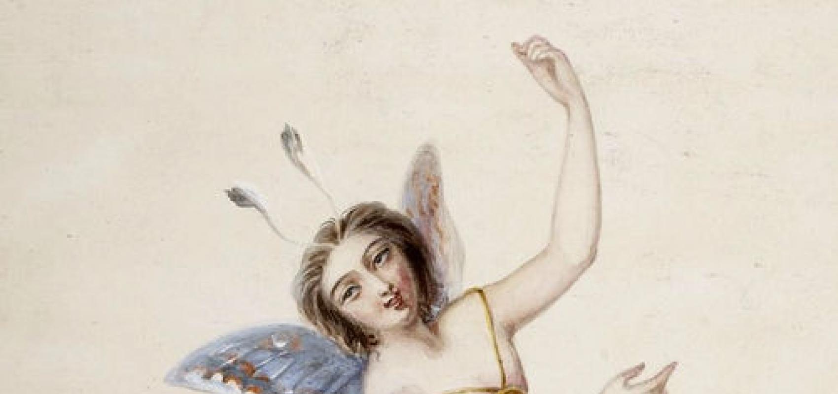 Le Papillon – Albert Alfred -  - BnF