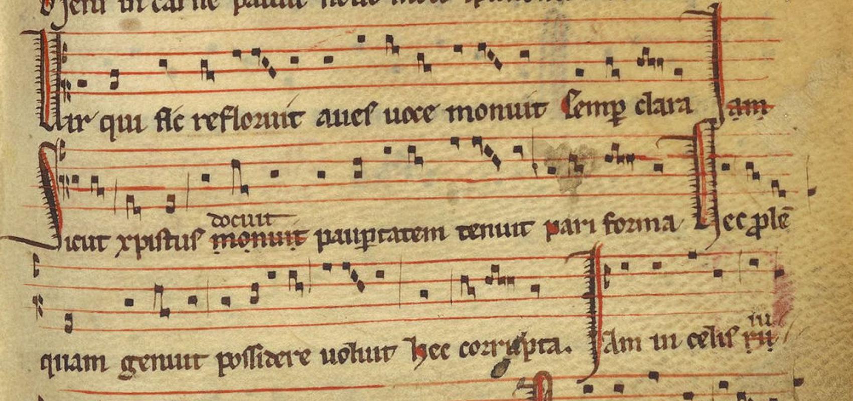 Manuscrit aquitain -  - BnF