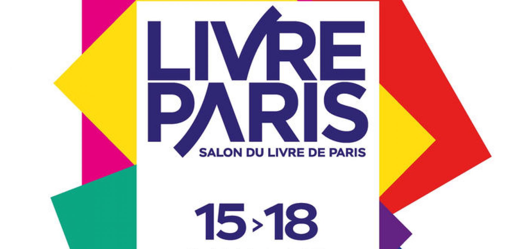 Affiche du salon du livre de Paris 2019 - - Livre Paris