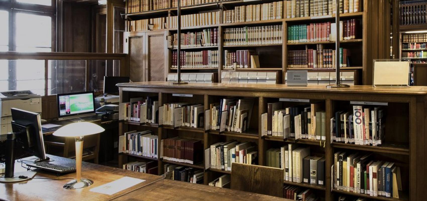 Centre de ressources métiers du livre, Bibliothèque de l'Arsenal -  - © Thierry Ardouin/Tendance Floue - BnF