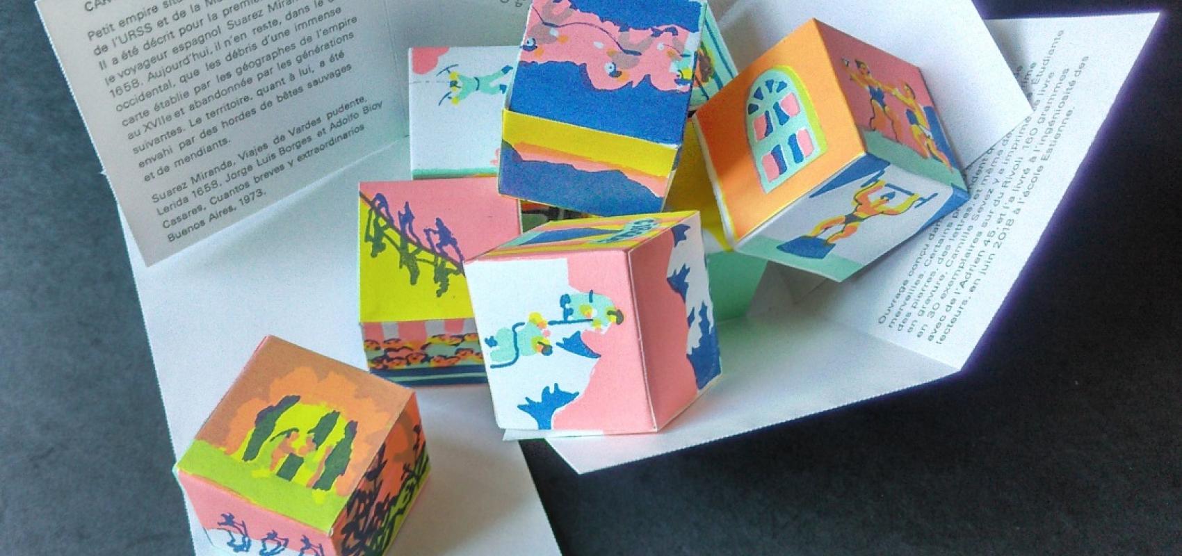 Livres d'artistes Ecole Estienne - - BnF