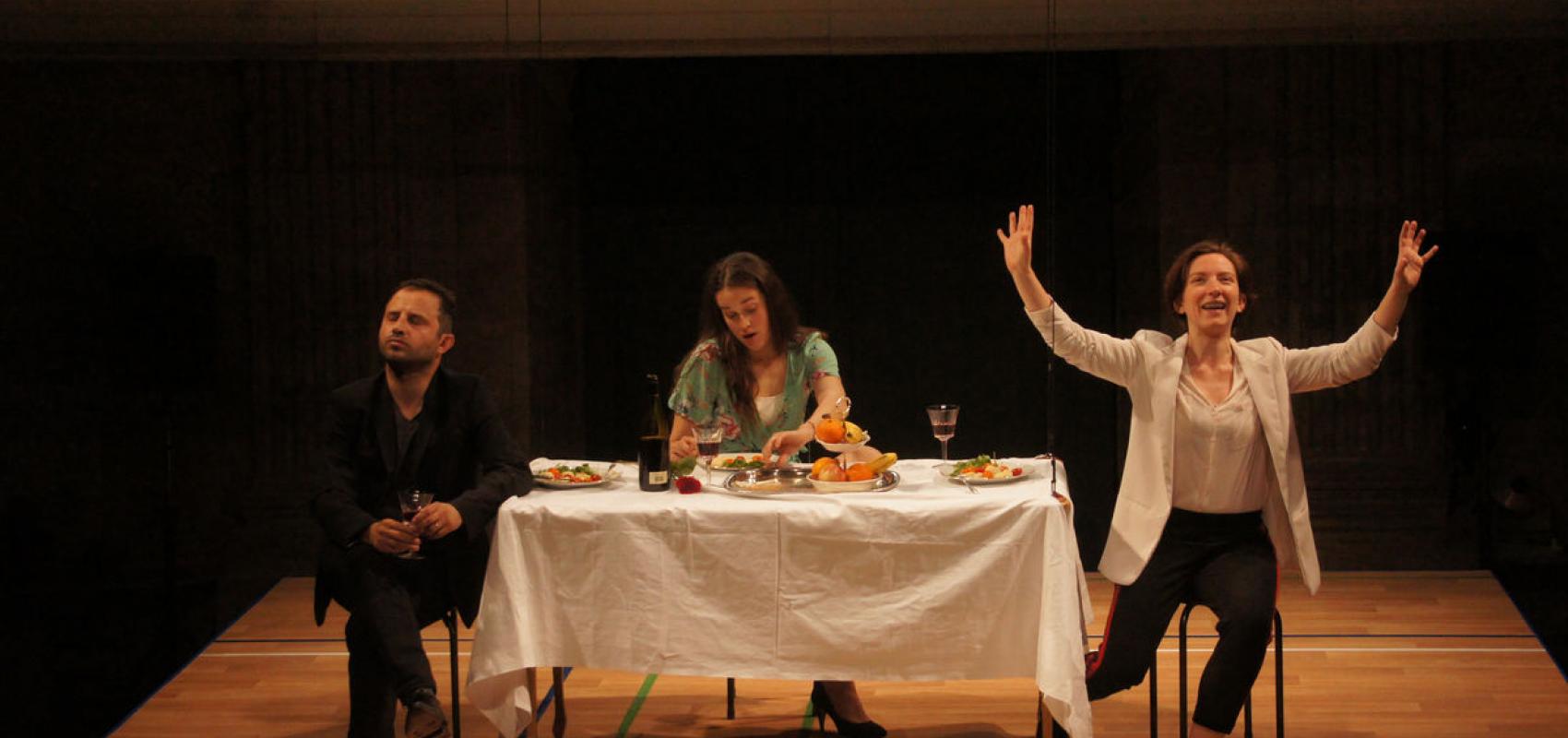 J'avais un pays autrefois – Spectacle - - © Emile Louis