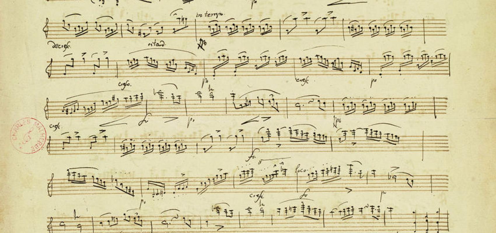 La Sonate Arpeggione de Franz Schubert -  - BnF
