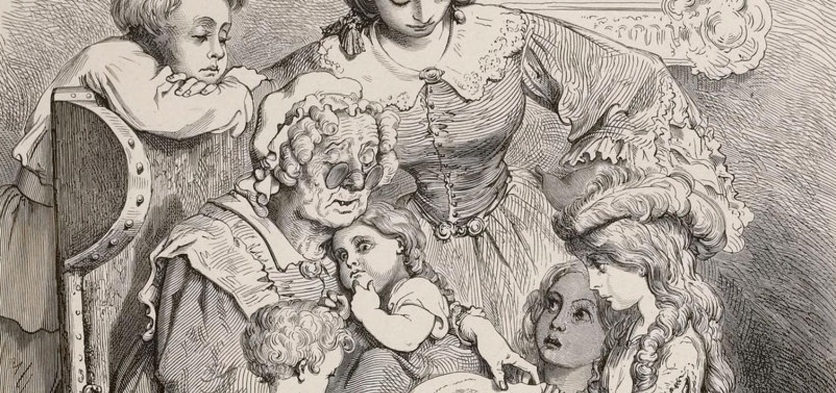 Les Contes de Charles Perrault, par Gustave Doré -  - BnF