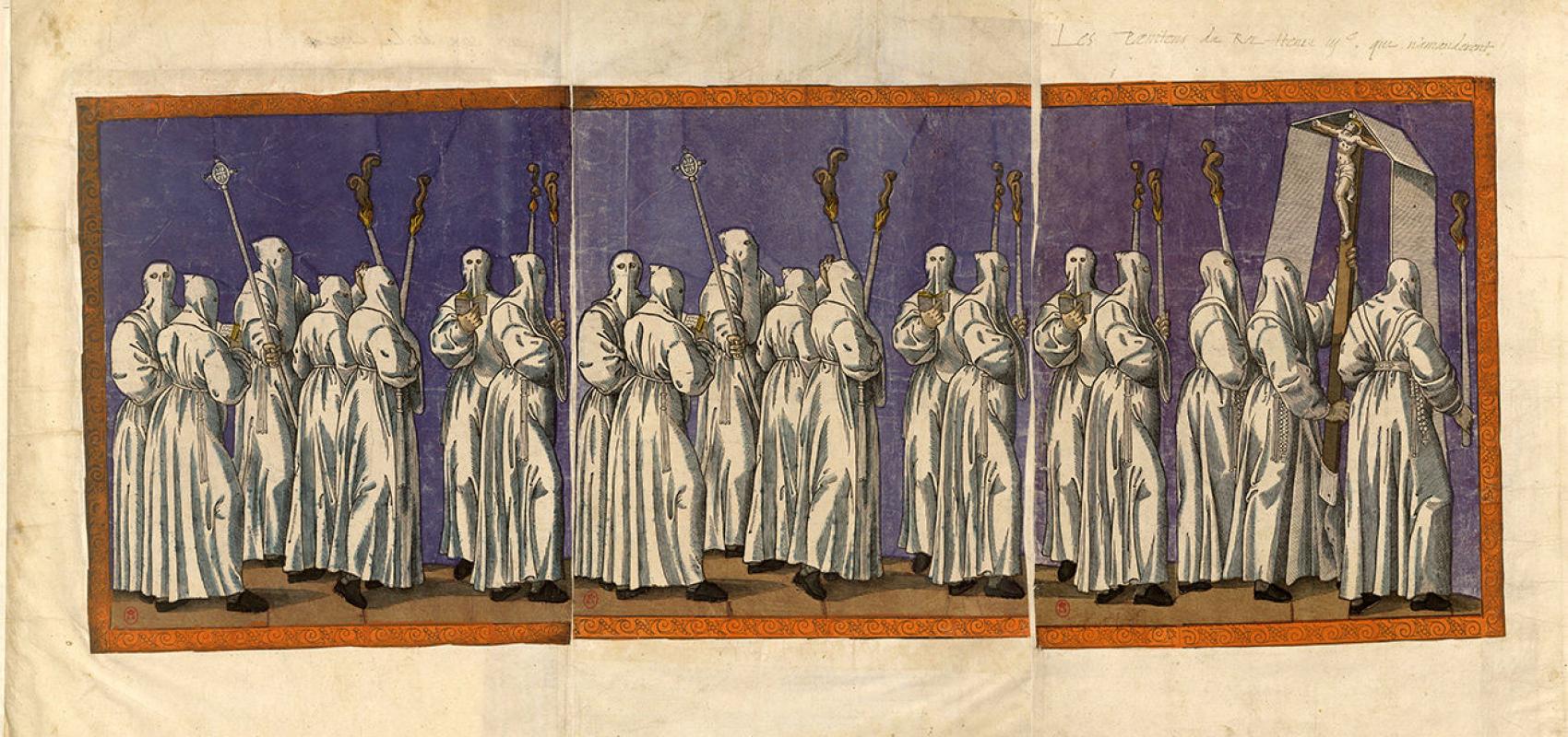 Belles figures et drolleries de la Ligue de Pierre de L’Estoile -  - BnF