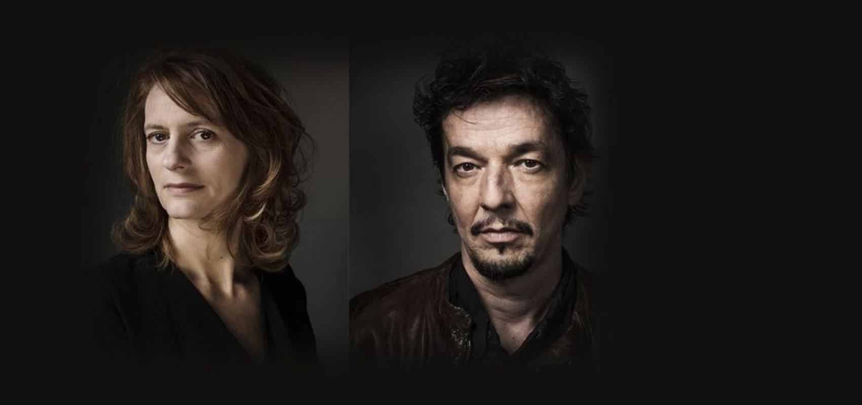 Sylvia Bergé et Pierre-Louis Calixte par Stéphane Lavoué/PASCO/Comédie-Française - - Stéphane Lavoué/PASCO/Comédie-Française