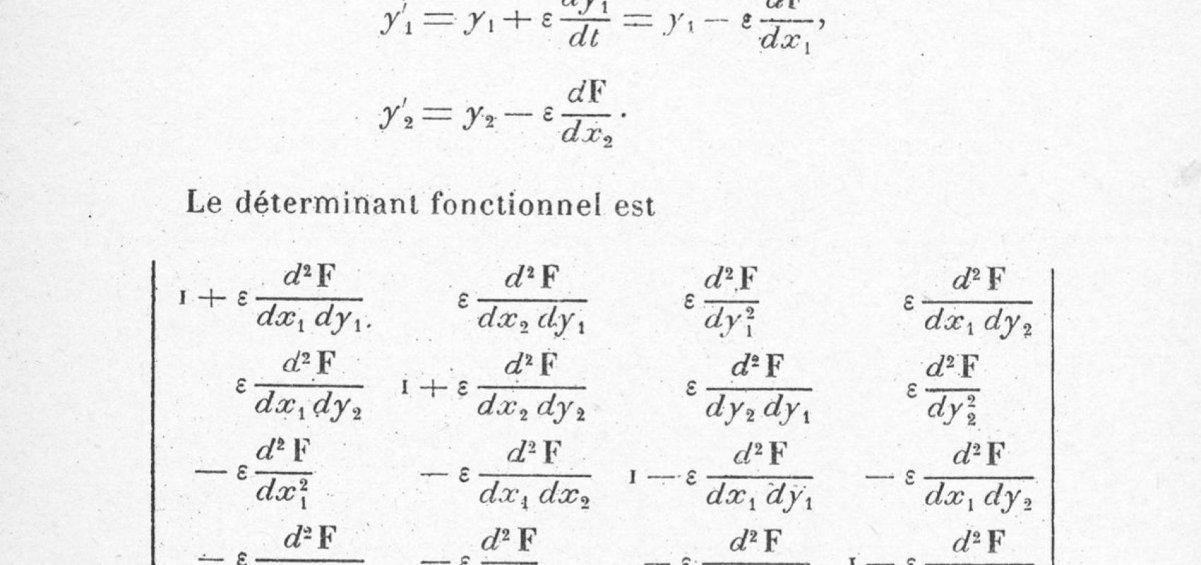 Un texte, un mathématicien -  - BnF