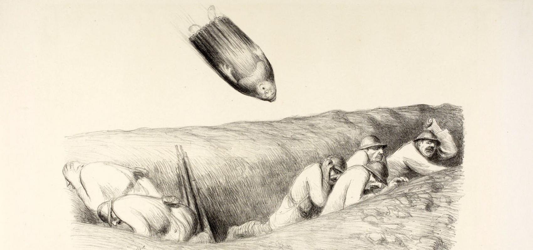 La grosse Bertha, Jean Veber - - BnF