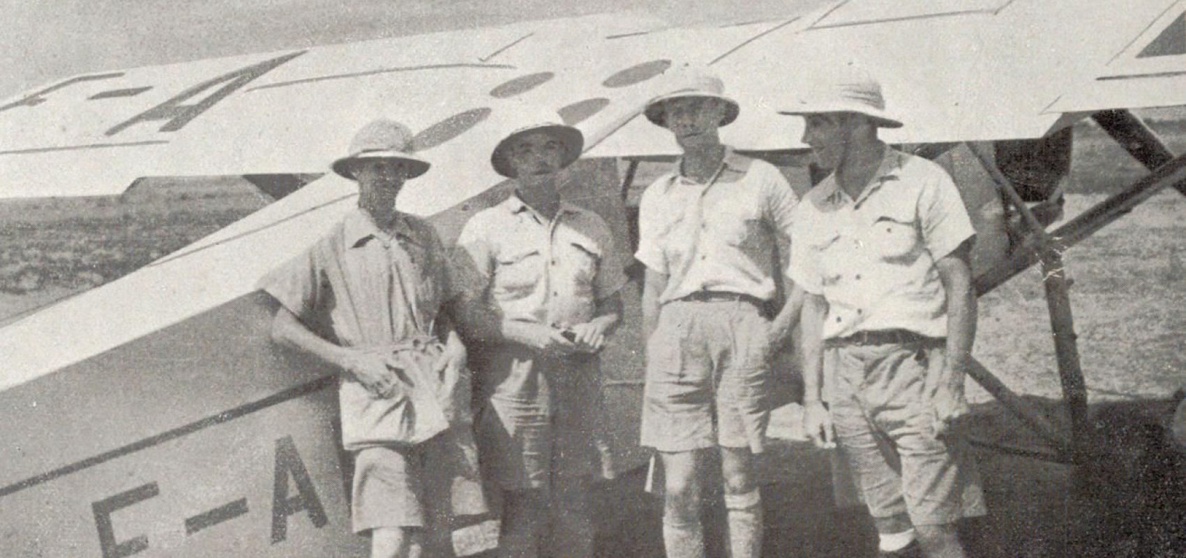 Membres de la mission Dakar-Djibouti (1935) -  - BnF