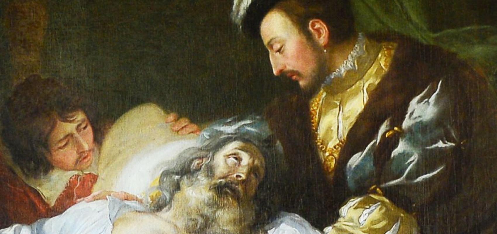 La Mort de Léonard de Vinci - - François-Guillaume Ménageot