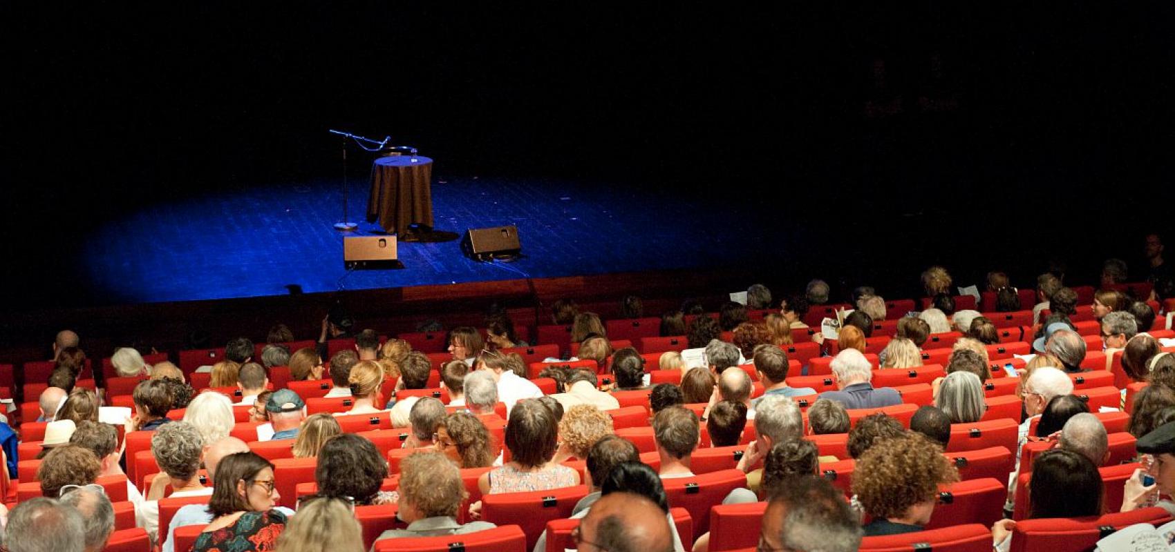 Auditorium, site François-Mitterrand  -  - © Nicolas Gallon - BnF