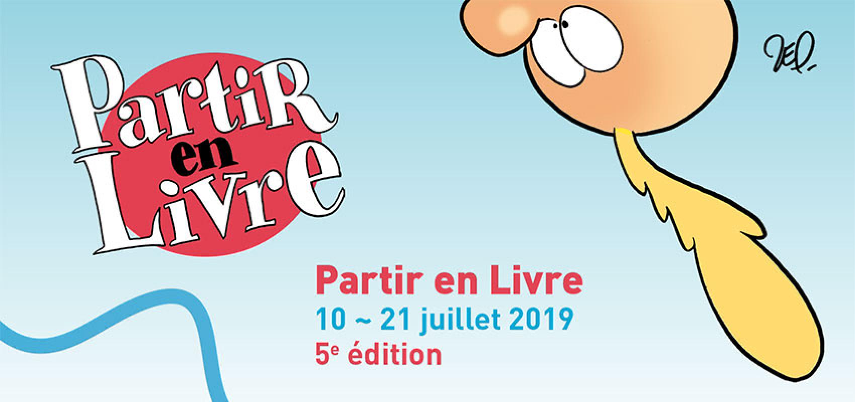 Partir en livre 2019  -  - © Zep