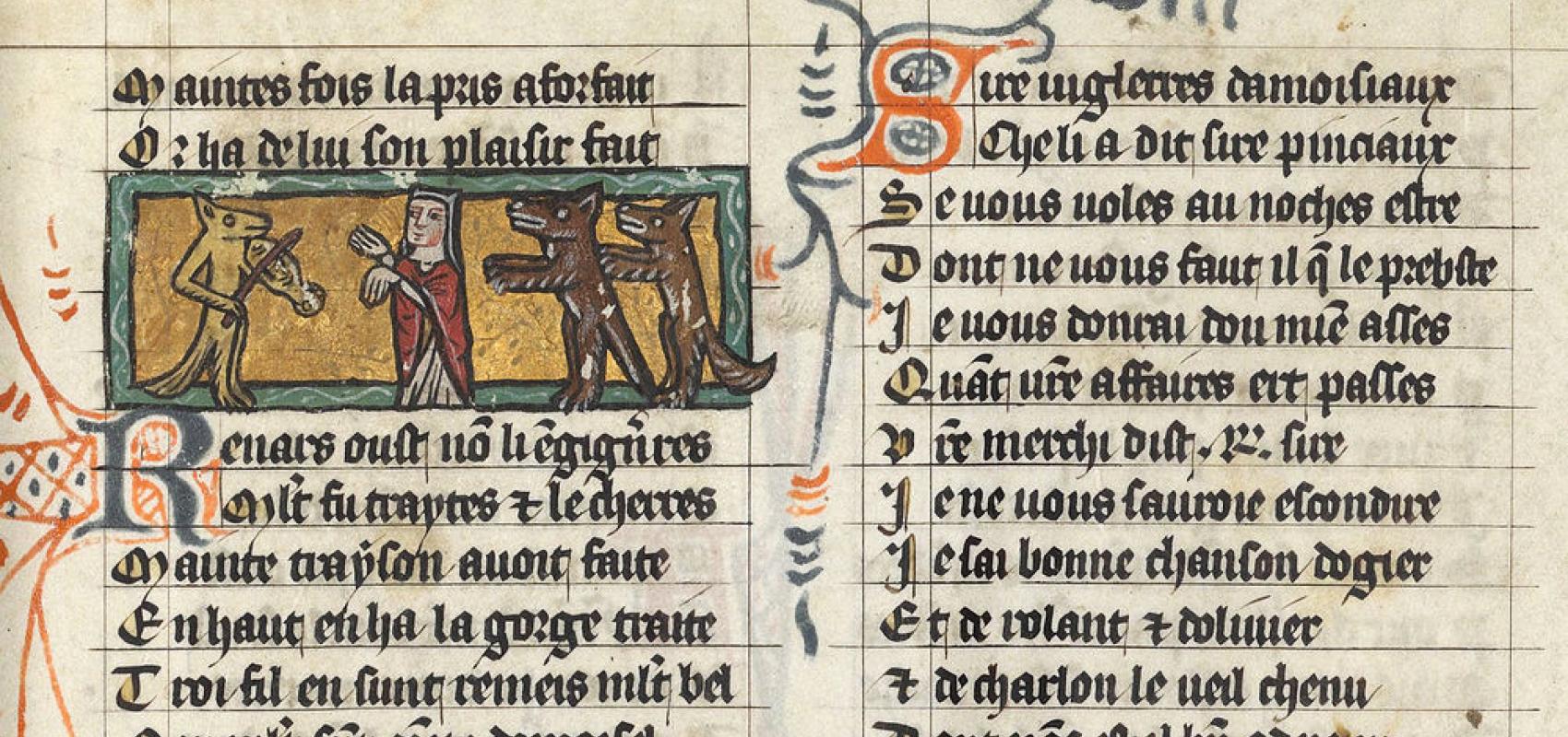 Roman de Renart - - BnF