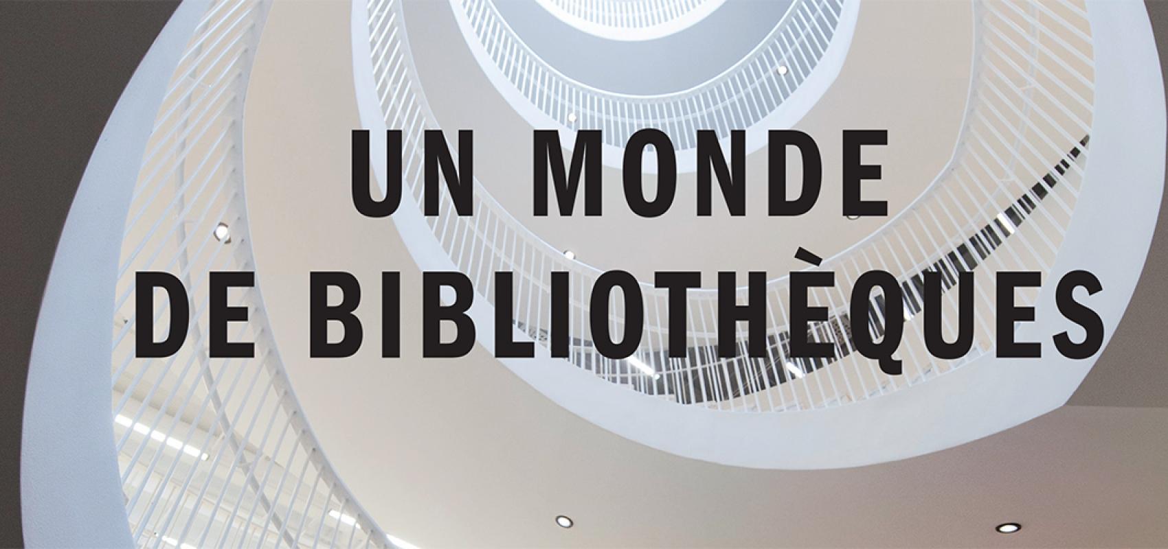 Un monde de bibliothèque - - © Cercle de la librairie