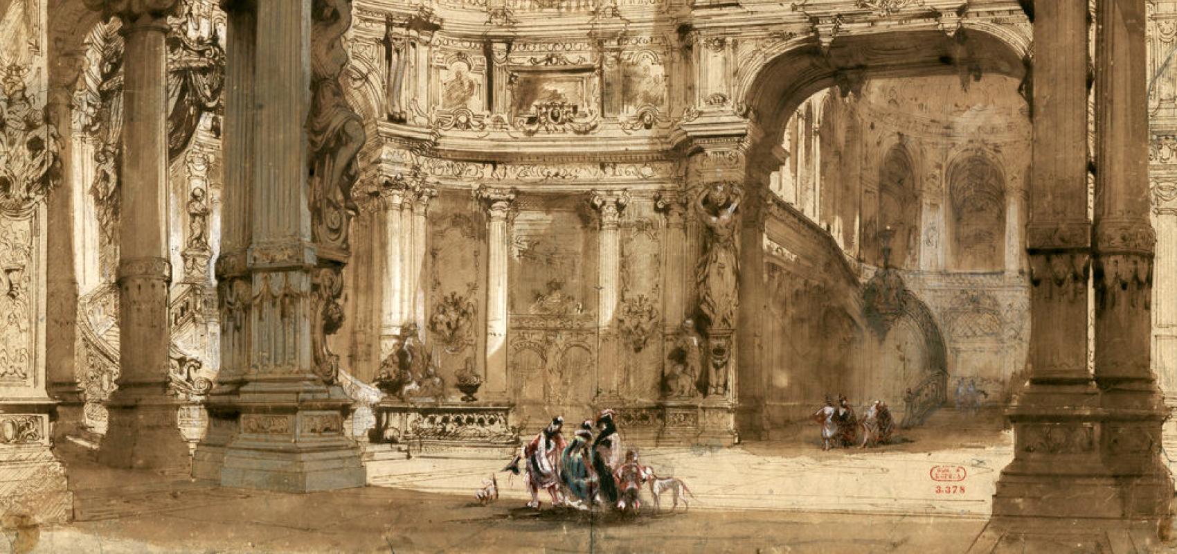 Gustave III ou Le bal masqué - - BnF