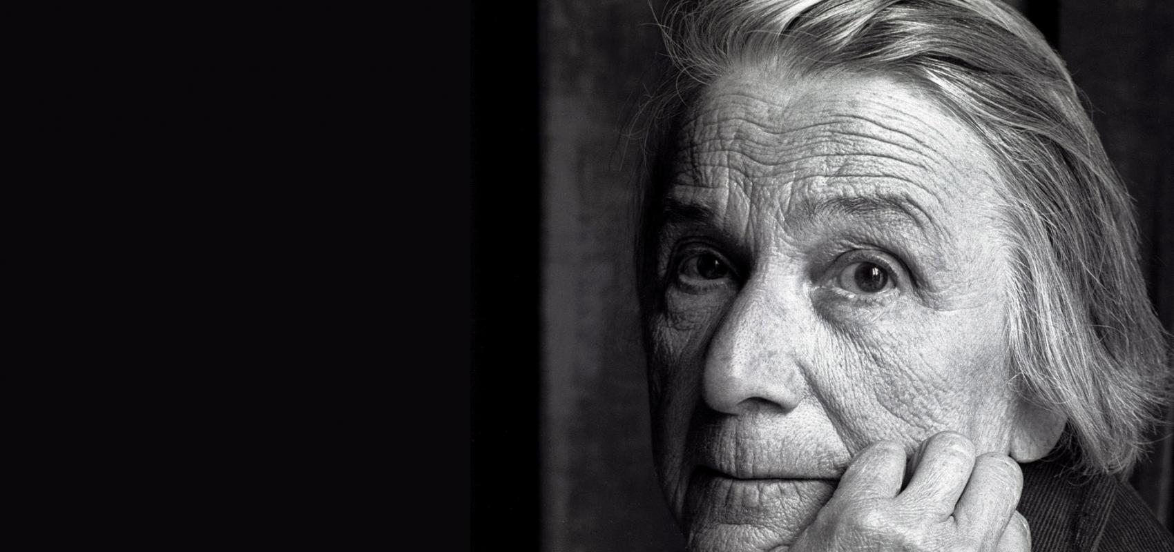 Nathalie Sarraute ©Serge Cohen Opale via Leemage - - ©Serge Cohen Opale via Leemage