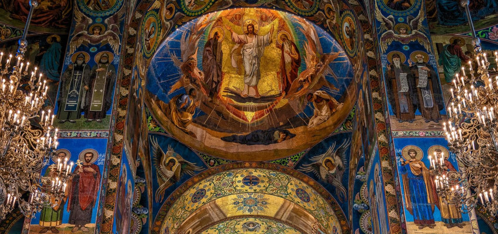 Intérieur de la Cathédrale St Isaac à Saint Petersbourg, Russie - - © Peter H / Pixabay