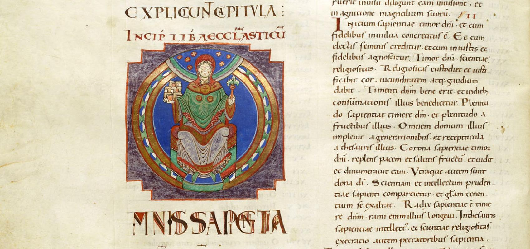 ManuscritBiblia Sancti Martialis Lemovicensis altera - - BnF