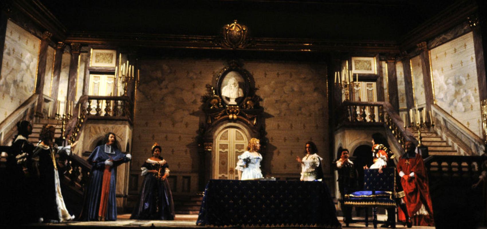 Ercole amante, de Francesco Cavalli - - Photographie de Daniel Cande